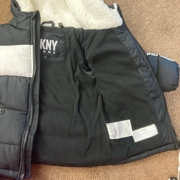 DKNY toddler jacket size 2T
